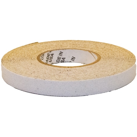 Flex-Tred AntiSlip Safety Tape - 3/4 x 60 ft / Pebble White-Roll PEB.7560.R